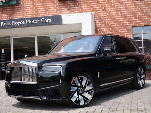 
           New 
        2026 Rolls-Royce Cullinan