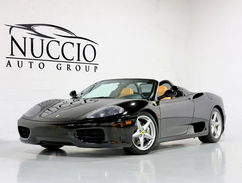 
           
        2001 Ferrari 360 Spider F1 -