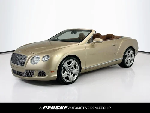 
           
        2012 Bentley Continental GTC Base