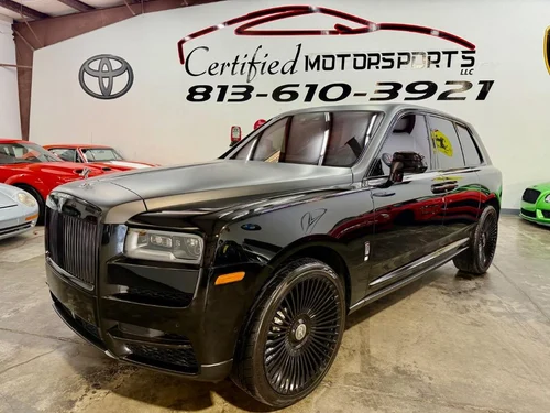 
           
        2022 Rolls-Royce Cullinan