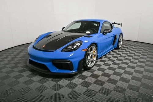 
           
        2023 Porsche 718 Cayman GT4 RS