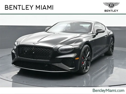 
           New 
        2025 Bentley Continental GT V8