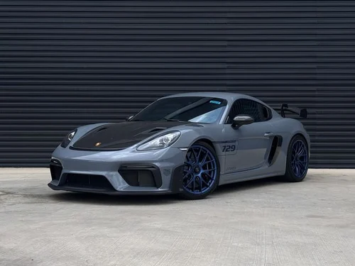 
           
        2023 Porsche 718 Cayman GT4 RS