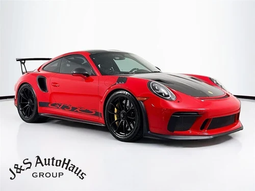 
           
        2019 Porsche 911 GT3 RS