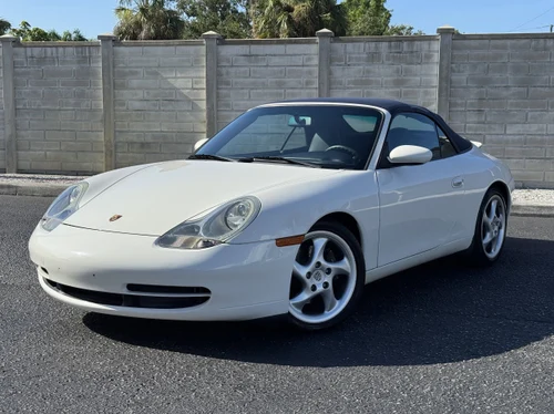 2001 Porsche 911 Carrera