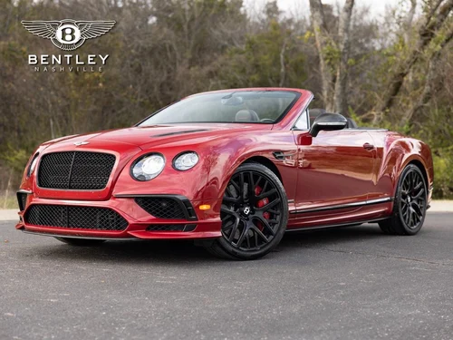 
           
        2018 Bentley Continental GT Supersports