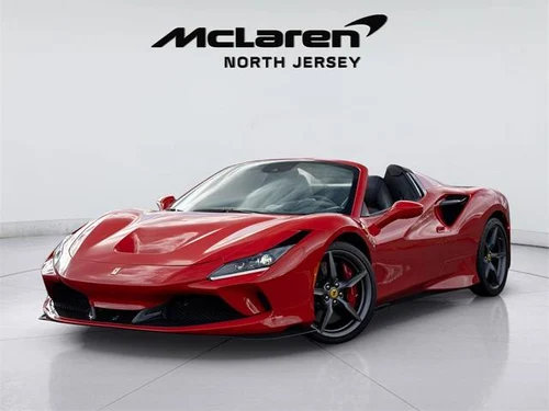 
           
        2021 Ferrari F8 Spider Base