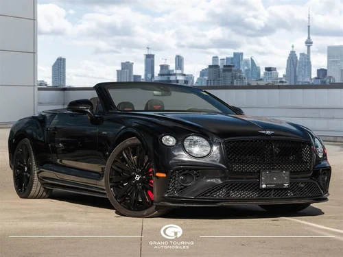 
           
        2022 Bentley Continental GT Convertible Speed