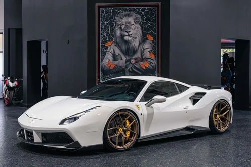 
           
        2017 Ferrari 488 GTB FULL Novitec