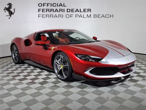 
           
        2022 Ferrari 296 GTB Base