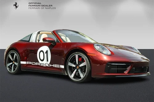 
           
        2021 Porsche 911 Targa 4S