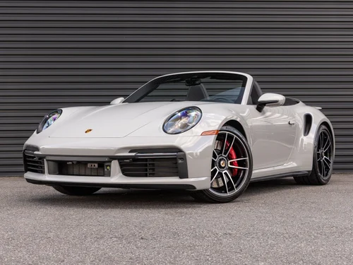 
           
        2022 Porsche 911 Turbo Cabriolet