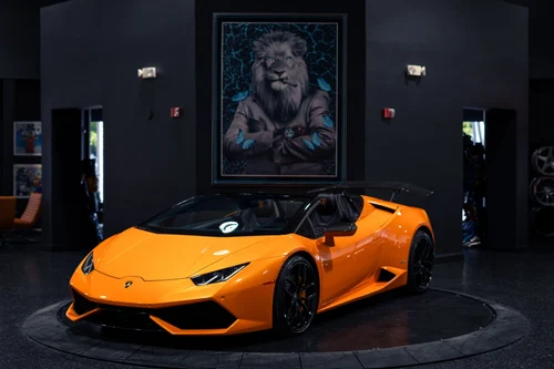 
           
        2017 Lamborghini Huracan LP 610-4 Spyder