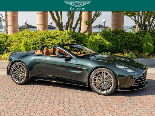 
           New 
        2026 Aston Martin Vantage Roadster