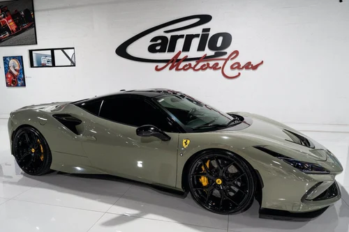 
           
        2020 Ferrari F8 Tributo
