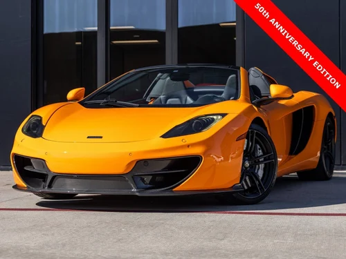 
           
        2014 McLaren MP4-12C Base