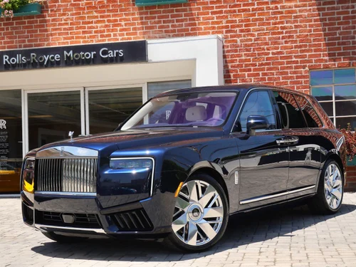 
           New 
        2027 Rolls-Royce Cullinan