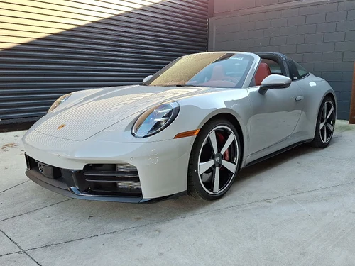 
           New 
        2026 Porsche 911 Targa 4S