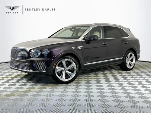 
           New 
        2025 Bentley Bentayga Azure