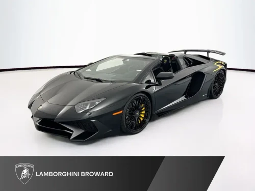 
           
        2017 Lamborghini Aventador