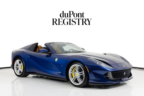
           
        2021 Ferrari 812 GTS