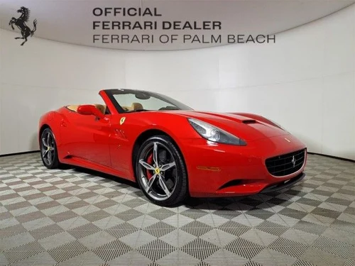 2014 Ferrari California