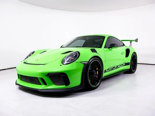 2019 Porsche 911 GT3 RS