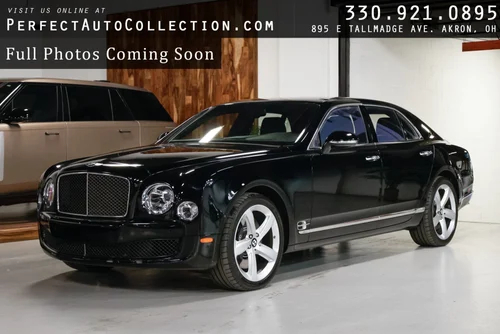 
           
        2016 Bentley Mulsanne Speed
