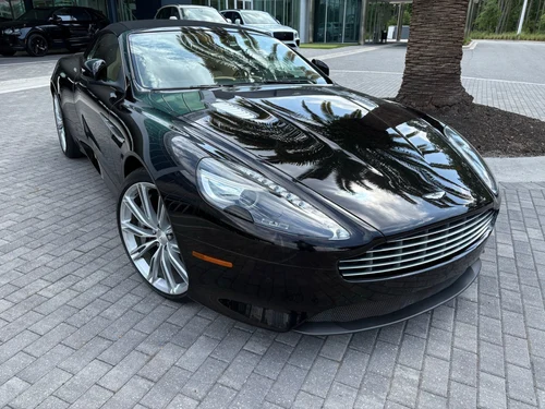 2014 Aston Martin DB9 Volante