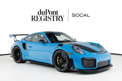 
           
        2019 Porsche 911 GT2 RS