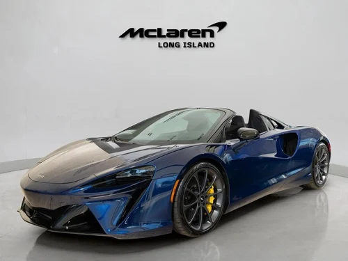 
           New 
        2026 McLaren ARTURA SPIDER