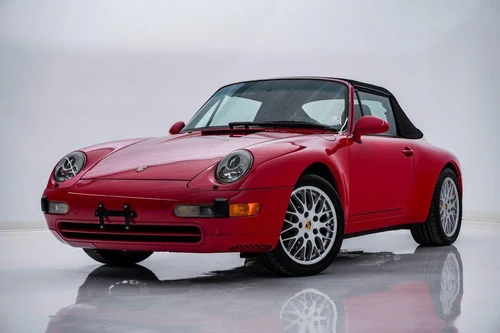 
           
        1995 Porsche 911 Carrera