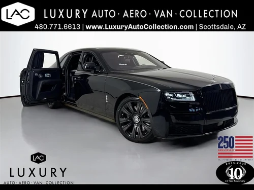 
           
        2021 Rolls-Royce Ghost Provenance warranty until 4