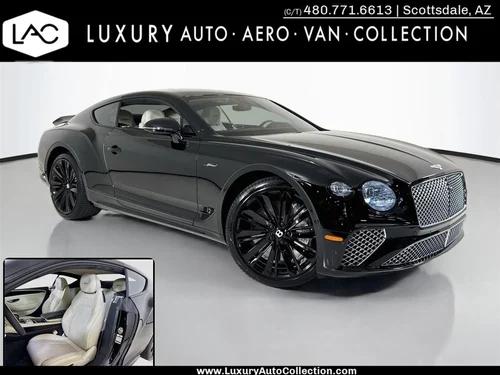 
           
        2023 Bentley Continental GT Speed