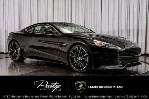 
           
        2014 Aston Martin Vanquish