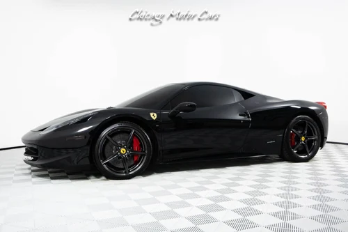 
           
        2012 Ferrari 458 Italia