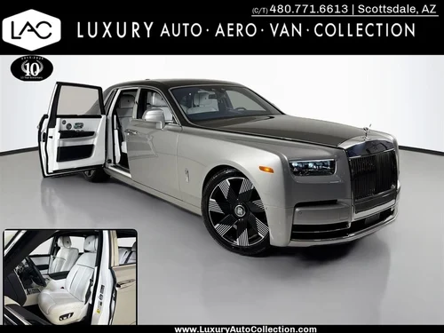 
           
        2023 Rolls-Royce Phantom Sedan