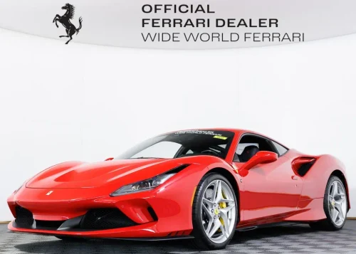 
           
        2021 Ferrari F8 Tributo Base