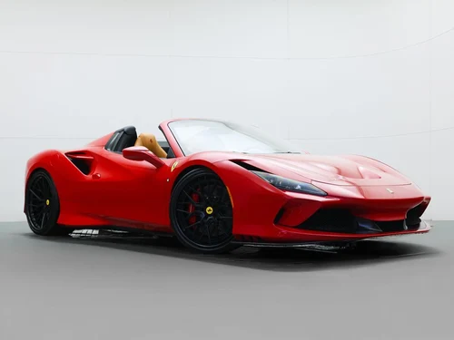 
           
        2021 Ferrari F8 Spider
