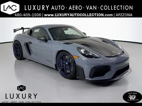 
           
        2024 Porsche 718 Cayman GT4 RS