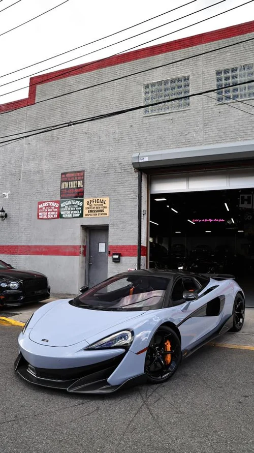 
           
        2019 McLaren 600LT Coupe
