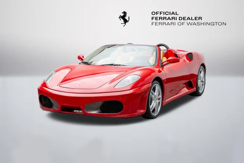 
           
        2008 Ferrari F430 Spider