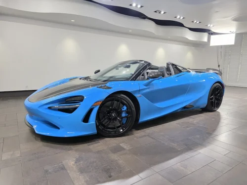 
           
        2024 McLaren 750S Spider