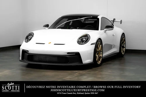 
           
        2024 Porsche 911 GT3 Coupe