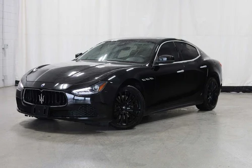 
           
        2017 Maserati Ghibli S Q4