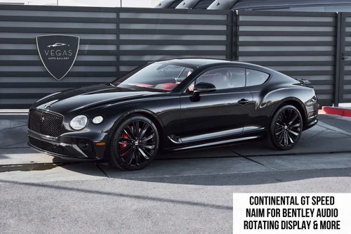 
           
        2022 Bentley Continental GT Speed
