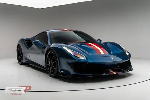 
           
        2019 Ferrari 488 Pista