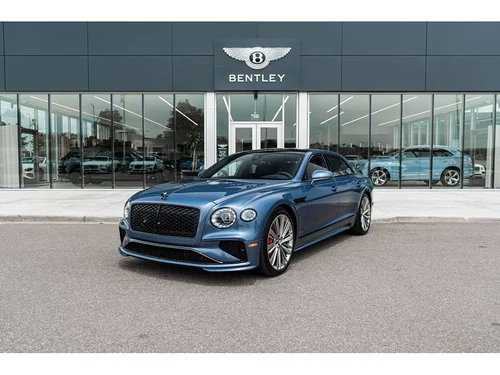 
           
        2025 Bentley Flying Spur Mulliner