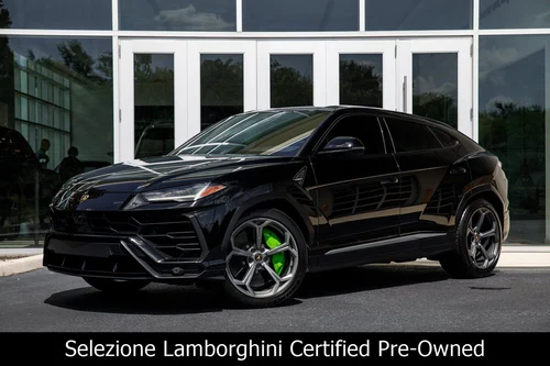 
           
        2022 Lamborghini Urus