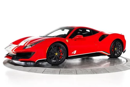
           
        2019 Ferrari 488 Pista Piloti